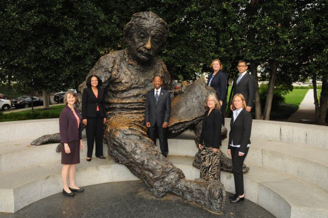 The 2014-2015 class of RWJF Fellows.
